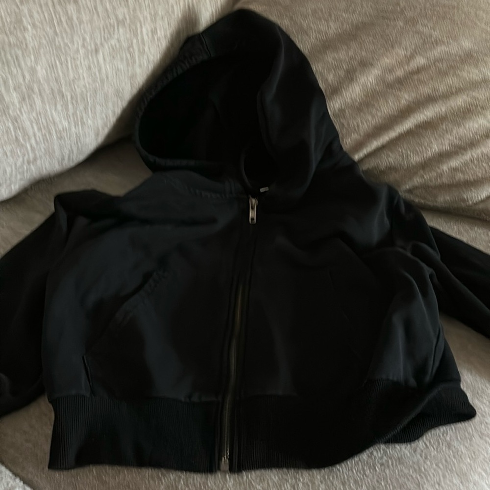 Cropped jacket